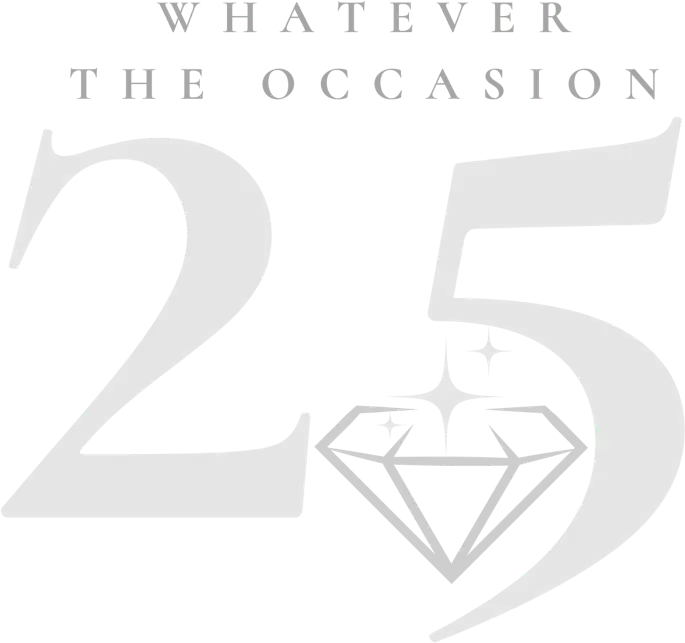 25 Logo SILVER transparent